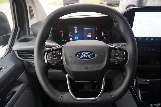 Ford TRANSIT CUSTOM 320S 170PK DC Sport AUT BPM VRIJ Demo!! Navi, ACC, 360° Cam, 19" LM, Elek. Schuifdeur!! NR. HK01*