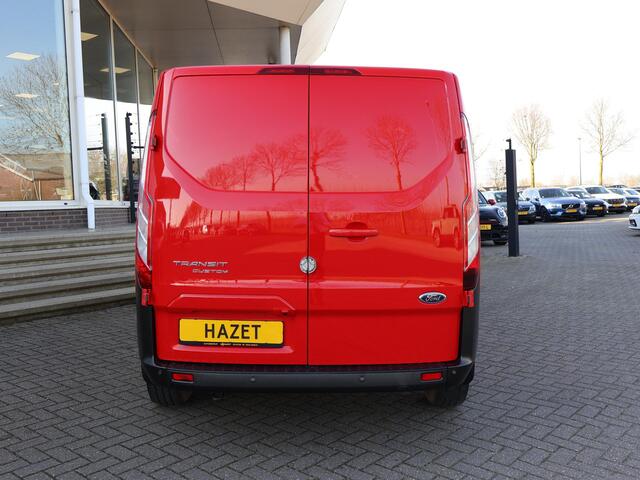 Ford TRANSIT CUSTOM 320 2.0 TDCI 130 PK TRAIL DUBBEL CABINE L2H1 6-PERS. + LEDER | RAPTOR GRILLE | CARPLAY | CAMERA | LMV