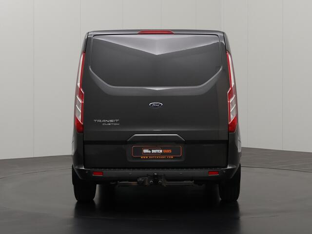 Ford TRANSIT CUSTOM 2.0TDCi 130PK Limited | Multimedia | 3-zits | Airco | Cruise | Trekhaak