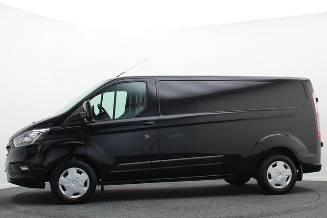 Ford TRANSIT CUSTOM 320 2.0 TDCI L2H1 Limited Leer, 3-Zits, Camera, Cruise, Apple Carplay, Verwarmde Voorruit, DAB, PDC