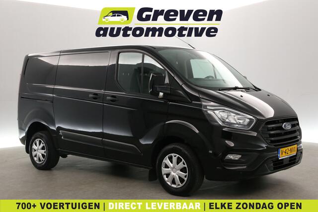 Ford TRANSIT CUSTOM 2.0 TDCI L1H1 | Airco | Cruise | Trekhaak | 3 Zits | Parkeersens. | Stoelverw.