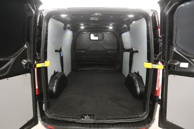 Ford TRANSIT CUSTOM 2.0 TDCI L1H1 | Airco | Cruise | Trekhaak | 3 Zits | Parkeersens. | Stoelverw.