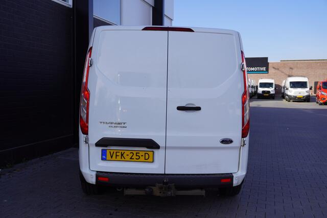 Ford TRANSIT CUSTOM 2.0 TDCI 130PK L2 AUTOMAAT 2xSchuif - EURO 6 - Airco - Cruise - PDC - ¤ 13.950,- Excl.
