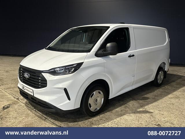 Ford TRANSIT CUSTOM 2.0 TDCI 136pk L1H1 Euro6 Airco | Camera | Apple Carplay | LED | Cruisecontrol Android Auto, Verwarmde voorruit, Parkeersensoren, Bijrijdersbank
