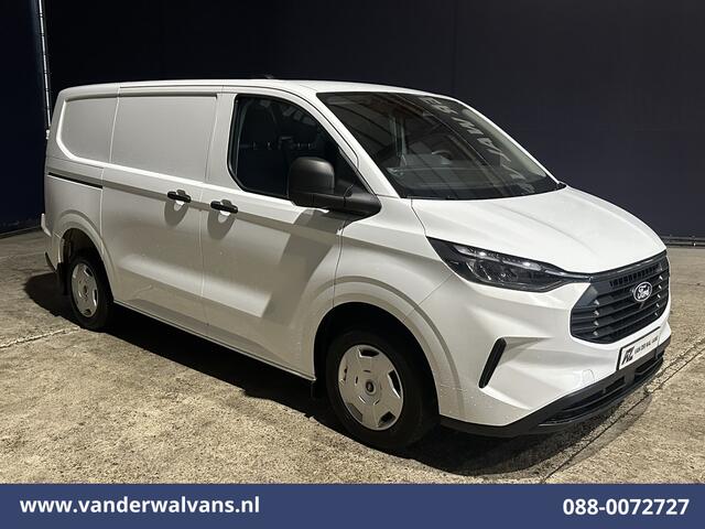 Ford TRANSIT CUSTOM 2.0 TDCI 136pk L1H1 Euro6 Airco | Camera | Apple Carplay | LED | Cruisecontrol Android Auto, Verwarmde voorruit, Parkeersensoren, Bijrijdersbank