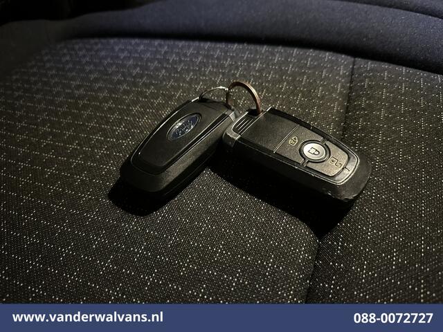 Ford TRANSIT CUSTOM 2.0 TDCI 136pk L1H1 Euro6 Airco | Camera | Apple Carplay | LED | Cruisecontrol Android Auto, Verwarmde voorruit, Parkeersensoren, Bijrijdersbank
