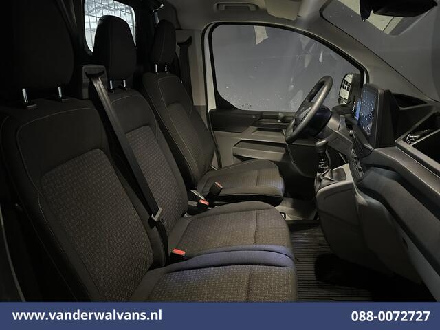 Ford TRANSIT CUSTOM 2.0 TDCI 136pk L1H1 Euro6 Airco | Camera | Apple Carplay | LED | Cruisecontrol Android Auto, Verwarmde voorruit, Parkeersensoren, Bijrijdersbank