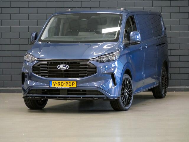 Ford TRANSIT CUSTOM 320 2.0 TDCI 170PK L2H1 Limited | PRIJS INCL. ACCESSOIRES | 2X ZIJSCHUIFDEUR | TREKHAAK |