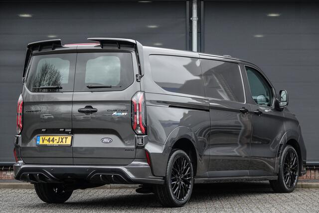 Ford TRANSIT CUSTOM L2H1 2.0Tdci 170Pk Aut. | MS-RT | AWD | 320 | 2xSchuifdeur | Achteruitrijcamera | Trekhaak | 20''