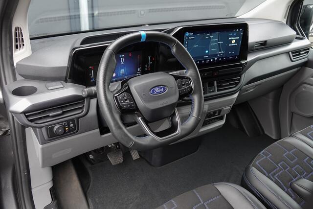Ford TRANSIT CUSTOM L2H1 2.0Tdci 170Pk Aut. | MS-RT | AWD | 320 | 2xSchuifdeur | Achteruitrijcamera | Trekhaak | 20''