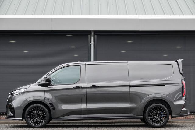 Ford TRANSIT CUSTOM L2H1 2.0Tdci 170Pk Aut. | MS-RT | AWD | 320 | 2xSchuifdeur | Achteruitrijcamera | Trekhaak | 20''