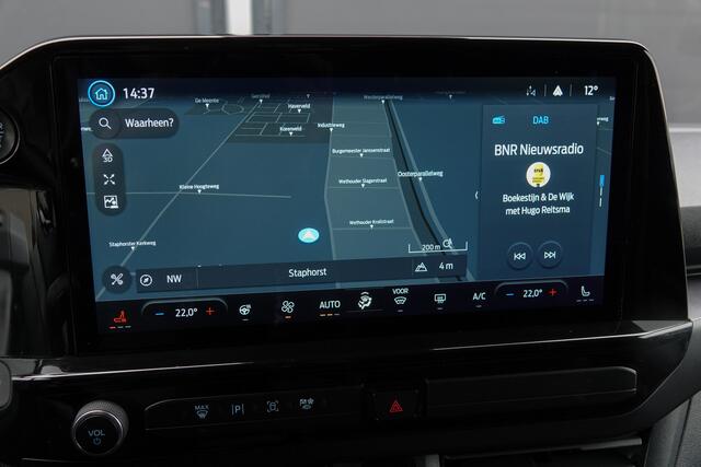 Ford TRANSIT CUSTOM L2H1 2.0Tdci 170Pk Aut. | MS-RT | AWD | 320 | 2xSchuifdeur | Achteruitrijcamera | Trekhaak | 19''