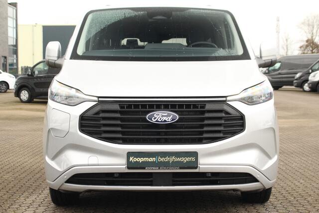 Ford TRANSIT CUSTOM 2.5 PHEV 233pk L2H1 Kombi Limited | 9-Persoons | Incl BPM | Stuur + Stoelverwarming | Keyless | Lease 860,- p/m