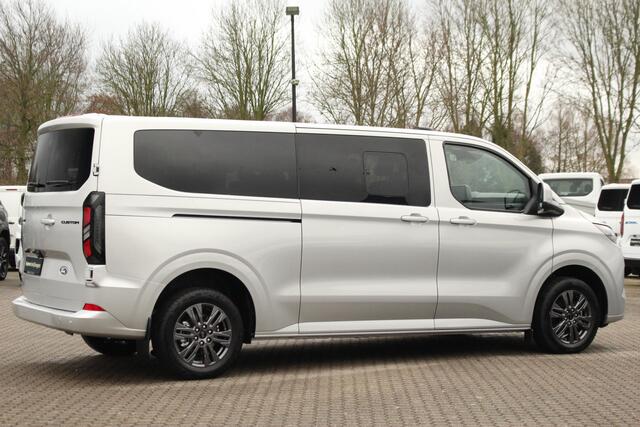 Ford TRANSIT CUSTOM 2.5 PHEV 233pk L2H1 Kombi Limited | 9-Persoons | Incl BPM | Stuur + Stoelverwarming | Keyless | Lease 860,- p/m