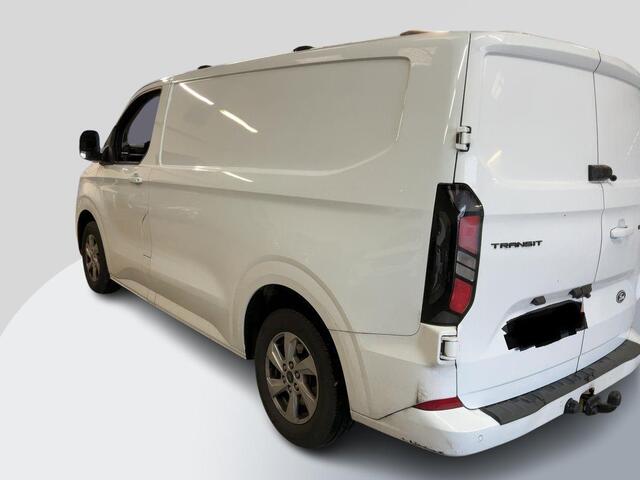 Ford TRANSIT CUSTOM 300 2.0 TDCI L1H1 Limited 170pk Automaat | Marge bus | Trekhaak | Stoelverwarming | Achteruitrijcamera | Full LED Koplampen | 3 zitplaatsen | Prijs incl BTW