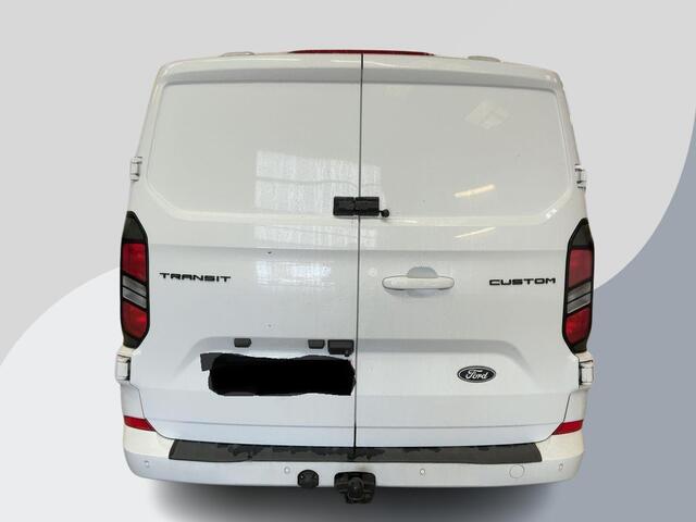 Ford TRANSIT CUSTOM 300 2.0 TDCI L1H1 Limited 170pk Automaat | Marge bus | Trekhaak | Stoelverwarming | Achteruitrijcamera | Full LED Koplampen | 3 zitplaatsen | Prijs incl BTW