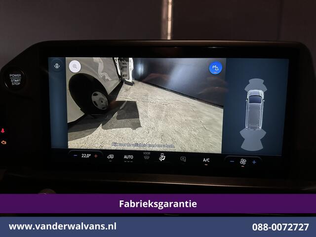 Ford TRANSIT CUSTOM 2.0 TDCI 136pk L2H1 Fabrieksgarantie Euro6 Airco | Camera | Apple Carplay | LED Android Auto, Cruisecontrol, Verwarmde voorruit, Parkeersensoren, Bijrijdersbank