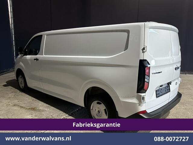 Ford TRANSIT CUSTOM 2.0 TDCI 136pk L2H1 Fabrieksgarantie Euro6 Airco | Camera | Apple Carplay | LED Android Auto, Cruisecontrol, Verwarmde voorruit, Parkeersensoren, Bijrijdersbank