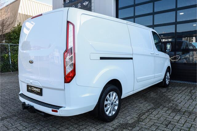 Ford TRANSIT CUSTOM 300 2.0 TDCI 170PK L2H1 Limited AC I CAM I Trekhaak