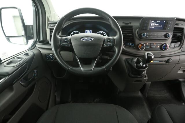 Ford TRANSIT CUSTOM 2.0 TDCI L2H1 | DC | 6 Zits | Airco | Cruise | Parkeersensoren