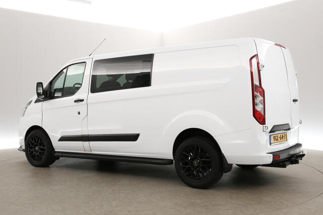 Ford TRANSIT CUSTOM 2.0 TDCI L2H1 Limited | MARGE | 2800KG Trekgew. | Trekhaak | DC | 6-Zits | Airco | Camera | Cruise | Carplay | Parkeersens.
