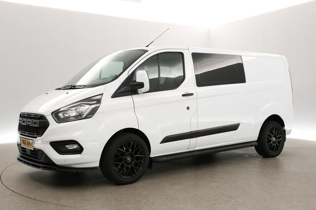 Ford TRANSIT CUSTOM 2.0 TDCI L2H1 Limited | MARGE | 2800KG Trekgew. | Trekhaak | DC | 6-Zits | Airco | Camera | Cruise | Carplay | Parkeersens.