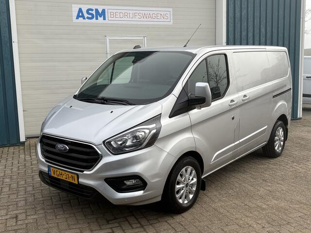 Ford TRANSIT CUSTOM 300 2.0 130Pk TDCI L1H1 Limited / Cruise / Airco / 2x SCHUIFDEUR / Navi / Trekhaak / Apk t/m 19-09-2026