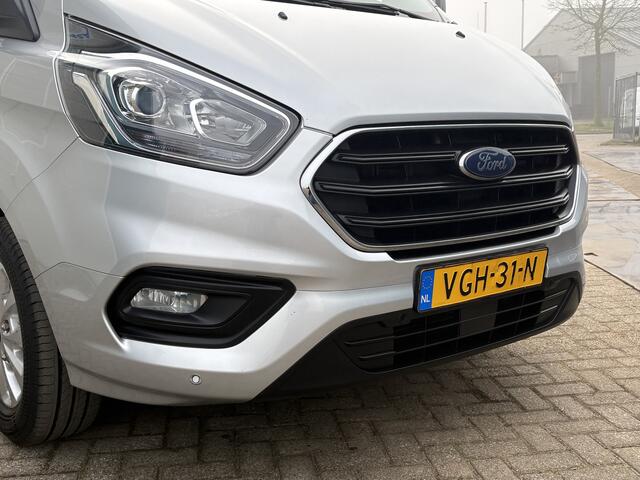 Ford TRANSIT CUSTOM 300 2.0 130Pk TDCI L1H1 Limited / Cruise / Airco / 2x SCHUIFDEUR / Navi / Trekhaak / Apk t/m 19-09-2026