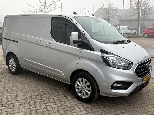 Ford TRANSIT CUSTOM 300 2.0 130Pk TDCI L1H1 Limited / Cruise / Airco / 2x SCHUIFDEUR / Navi / Trekhaak / Apk t/m 19-09-2026