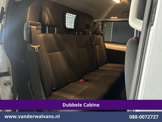 Ford TRANSIT CUSTOM 2.0 TDCI 170pk L2H1 Dubbele Cabine Euro6 Airco | 5-Zits | 2x Zijdeur | Camera | Navigatie | LED, Apple Carplay, Android Auto, Cruisecontrol, Verwarmde voorruit, Trekhaak, Parkeersensoren