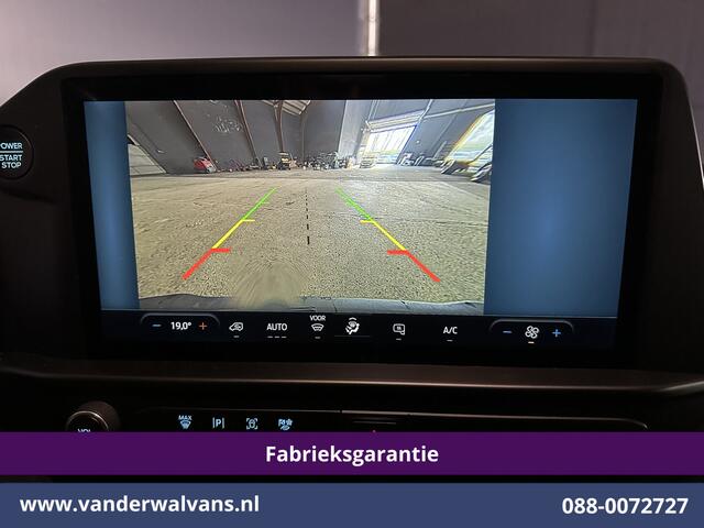Ford TRANSIT CUSTOM 2.0 TDCI 136pk L2H1 Fabrieksgarantie Euro6 Airco | Camera | Apple Carplay | LED Android Auto, Cruisecontrol, Parkeersensoren, Verwarmde voorruit, Bijrijdersbank