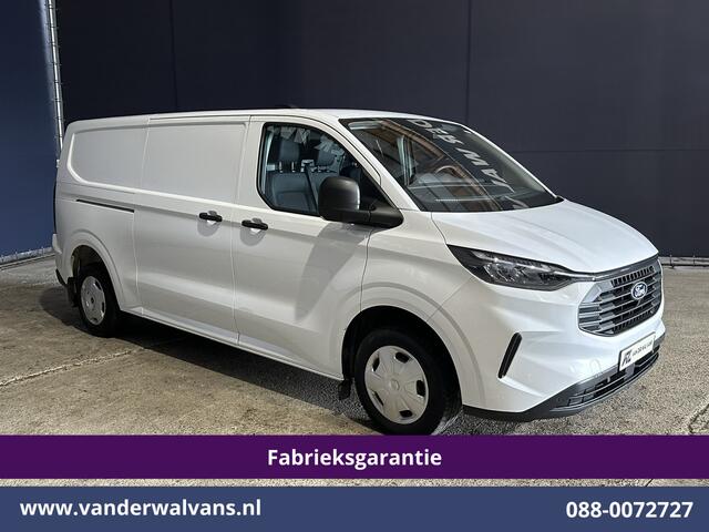 Ford TRANSIT CUSTOM 2.0 TDCI 136pk L2H1 Fabrieksgarantie Euro6 Airco | Camera | Apple Carplay | LED Android Auto, Cruisecontrol, Parkeersensoren, Verwarmde voorruit, Bijrijdersbank