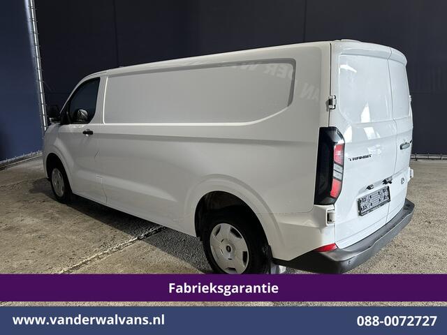 Ford TRANSIT CUSTOM 2.0 TDCI 136pk L2H1 Fabrieksgarantie Euro6 Airco | Camera | Apple Carplay | LED Android Auto, Cruisecontrol, Parkeersensoren, Verwarmde voorruit, Bijrijdersbank