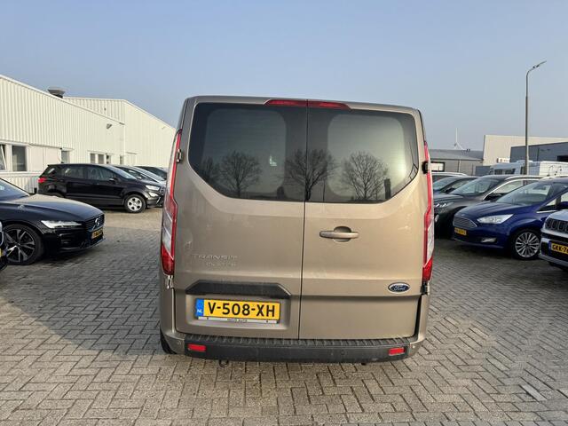 Ford TRANSIT CUSTOM 320 2.0 TDCI L2H1 Limited DC 130pk | 5pers. | Sync 3 Navigatie | Stoelverwarming | Sidebars