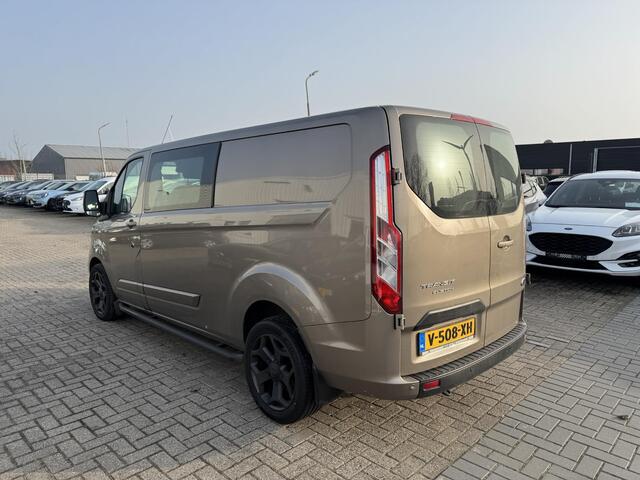 Ford TRANSIT CUSTOM 320 2.0 TDCI L2H1 Limited DC 130pk | 5pers. | Sync 3 Navigatie | Stoelverwarming | Sidebars