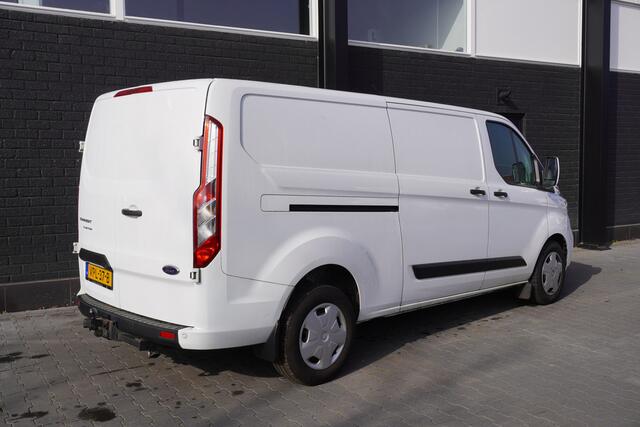 Ford TRANSIT CUSTOM 2.0 TDCI 130PK 2x Schuifdeur L2 - EURO 6 - Airco - Navi - Cruise - ¤17.499,- Excl.