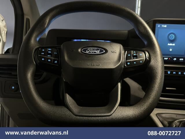 Ford TRANSIT CUSTOM 2.0 TDCI 136pk L2H1 Euro6 Airco | Camera | Apple Carplay | LED | Android Auto Cruisecontrol, Verwarmde Voorruit, Parkeersensoren, Bijrijdersbank