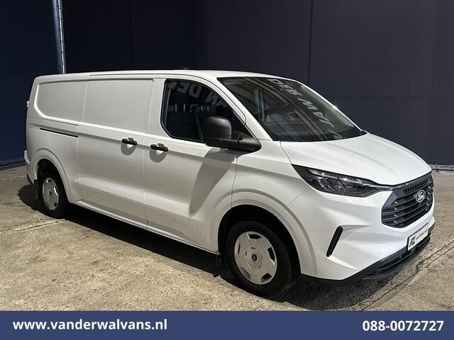 Ford TRANSIT CUSTOM 2.0 TDCI 136pk L2H1 Euro6 Airco | Camera | Apple Carplay | LED | Android Auto Cruisecontrol, Verwarmde Voorruit, Parkeersensoren, Bijrijdersbank