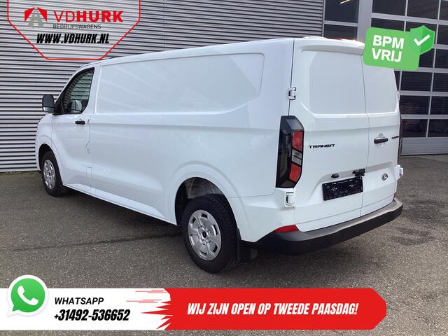 Ford TRANSIT CUSTOM 320 2.0 TDCI 135 pk L2 Trend 2.8t Trekverm./ Carplay/ Climate/ Cruise/ Camera/ PDC