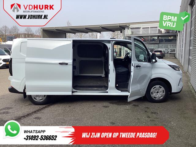 Ford TRANSIT CUSTOM 320 2.0 TDCI 135 pk L2 Trend 2.8t Trekverm./ Carplay/ Climate/ Cruise/ Camera/ PDC