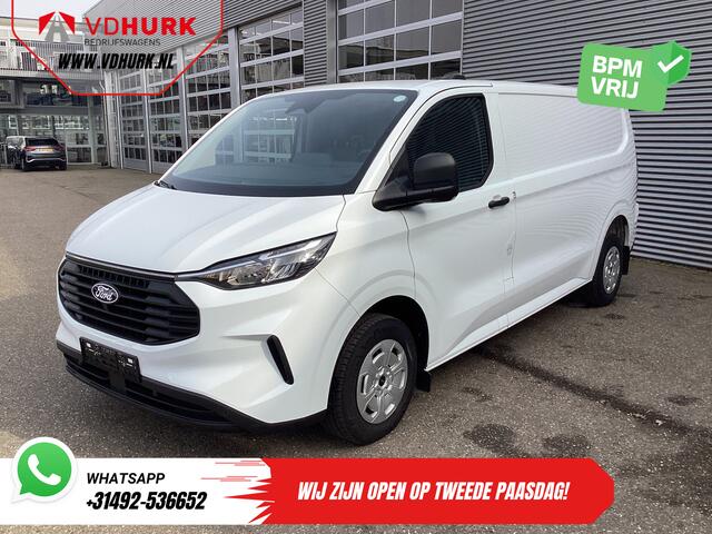 Ford TRANSIT CUSTOM 320 2.0 TDCI 135 pk L2 Trend 2.8t Trekverm./ Carplay/ Climate/ Cruise/ Camera/ PDC