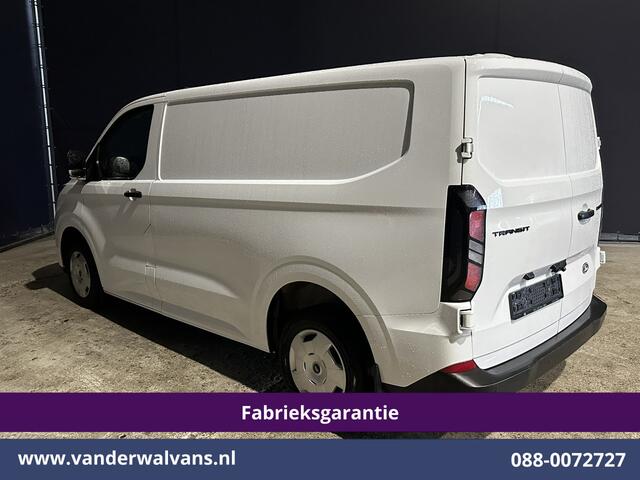 Ford TRANSIT CUSTOM 2.0 TDCI L1H1 Fabrieksgarantie Euro6 Airco | Camera | Apple Carplay | LED | Cruisecontrol Android Auto, Verwarmde voorruit, Parkeersensoren, Bijrijdersbank