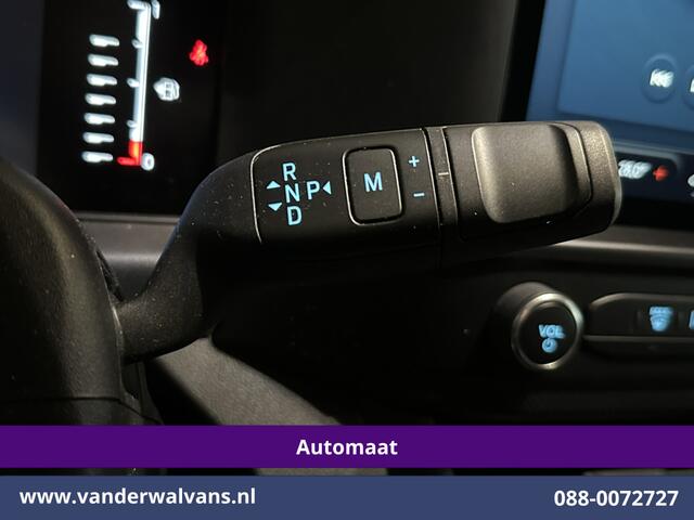 Ford TRANSIT CUSTOM 2.0 TDCI 136pk Automaat L1H1 Fabrieksgarantie Euro6 Airco | Camera | LED | Apple Carplay Android Auto, Cruisecontrol, Verwarmde voorruit, Parkeersensoren, Bijrijdersbank