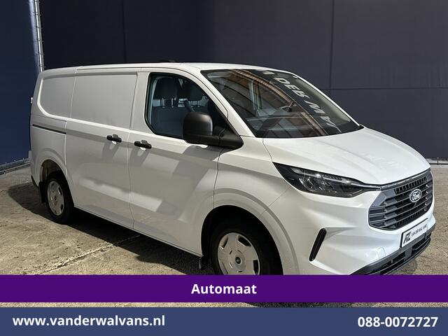 Ford TRANSIT CUSTOM 2.0 TDCI 136pk Automaat L1H1 Fabrieksgarantie Euro6 Airco | Camera | LED | Apple Carplay Android Auto, Cruisecontrol, Verwarmde voorruit, Parkeersensoren, Bijrijdersbank