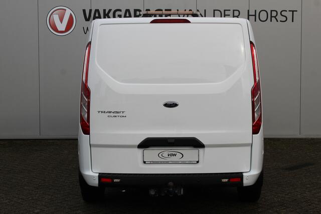 Ford TRANSIT CUSTOM 300 2.0 130PK TDCI L1H1 Trend Automaat Achterklep, Schuifdeur L+R, PDC V+A, Camera, Stoelverwarming