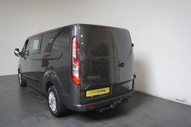 Ford TRANSIT CUSTOM 300 2.0 TDCI Automaat L2H1 Trend Dubbele Cabine | Airco | Navigatie | Cruisecontrol | Camera | PDCVA | Trekhaak