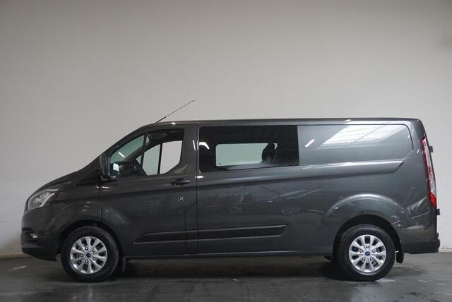 Ford TRANSIT CUSTOM 300 2.0 TDCI Automaat L2H1 Trend Dubbele Cabine | Airco | Navigatie | Cruisecontrol | Camera | PDCVA | Trekhaak