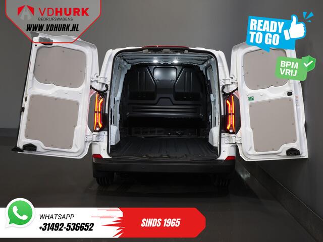 Ford TRANSIT CUSTOM E-Transit Trend 65 kWh 330 km WLTP LED/ Snellader/ 2.3t Trekverm./ Stoelverw./ Carplay/ Climate/ Camera/ PDC/ Cruise