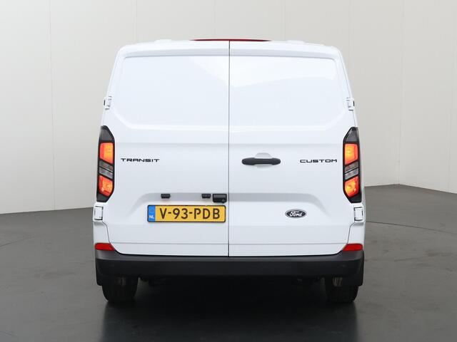Ford TRANSIT CUSTOM 300 | 2.0 TDCI | L1 H1 | TREND | DIESEL | AIRCO | CRUISE CONTROL | CAMERA | CARPLAY EN ANDROID AUTO | 3-ZITS | VOORRUITVERWARMING | 2740 AHW TREKHAAK MOGELIJK | LED | CLIMATE CONTROL