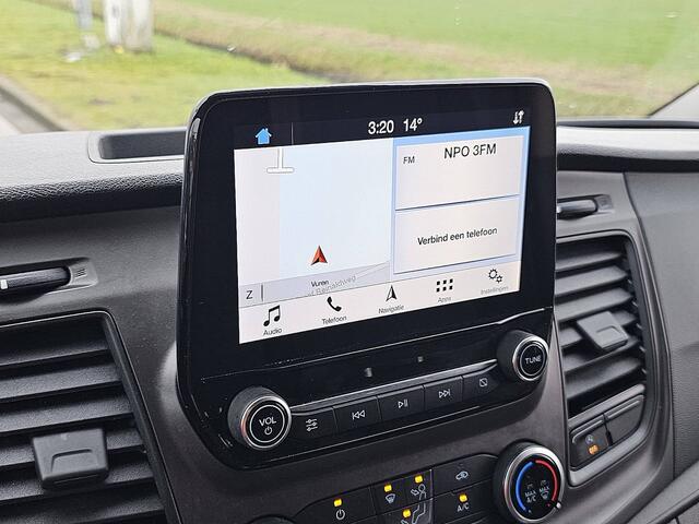 Ford TRANSIT CUSTOM 2.0 TDCI L2H1 Navi Airco 3 Zits PDC Cruise Control Euro6 105 PK!